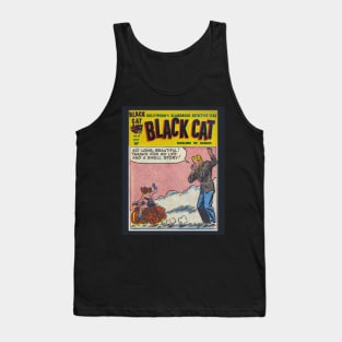 Black Cat Female Superhero mug,coffee mug,t-shirt,pin,tapestry,notebook,tote,phone cover,pillow Tank Top